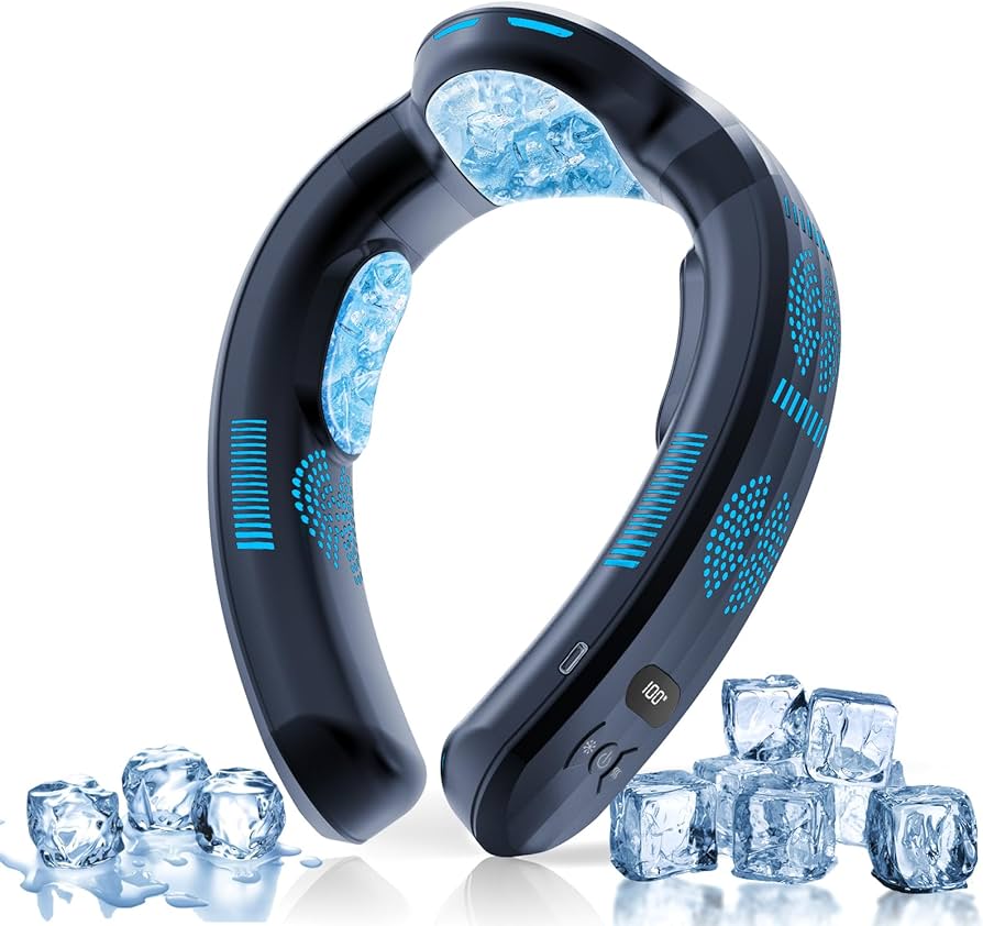 Amazon.co.jp: 首掛け扇風機 ネッククーラー RUSEPIN【2025年夏新型