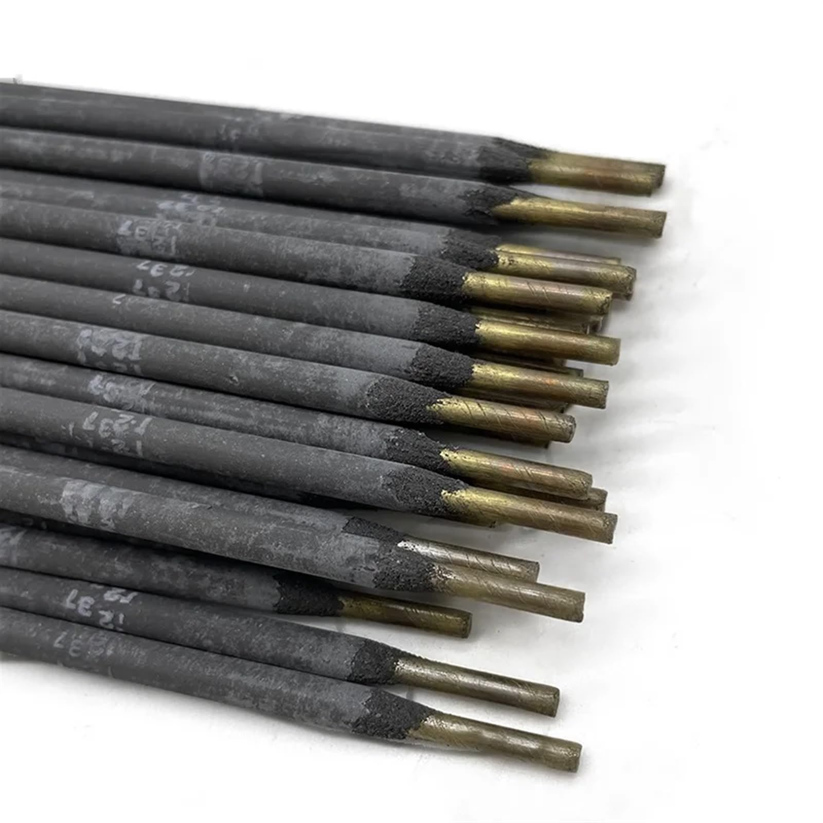 Varilla De Soldadura Varillas de Soldadura de electrodos de Bronce de manganeso y Aluminio de 2,5 mm/3,2 mm/4,0 mm de diámetro Electrodos para Soldar(10pcs 3.2mm T237)