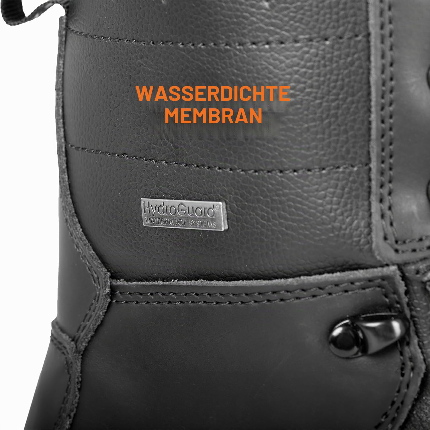 ACE Schakal Herren-Stiefel - Einsatz-Schnürstiefel aus Crazy Horse Leder für Männer