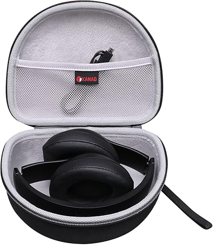 XANAD Estuche de transporte para auriculares inalámbricos Beats Solo3Solo2Solo ProStudio3 con cancelación de ruido en la oreja - Bolsa de