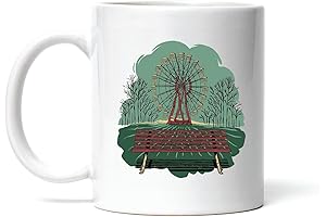 Chernobyl Ferris Wheel Gift Pripyat Park Symbol Ukraine