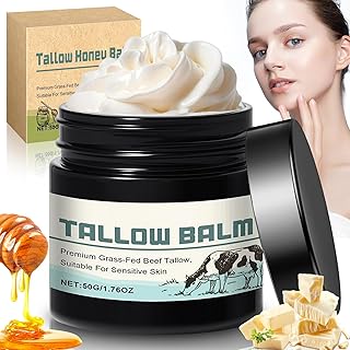 Tallow and Honey Balm Beef Tallow for Face Beef Tallow for Skin(50ML)
