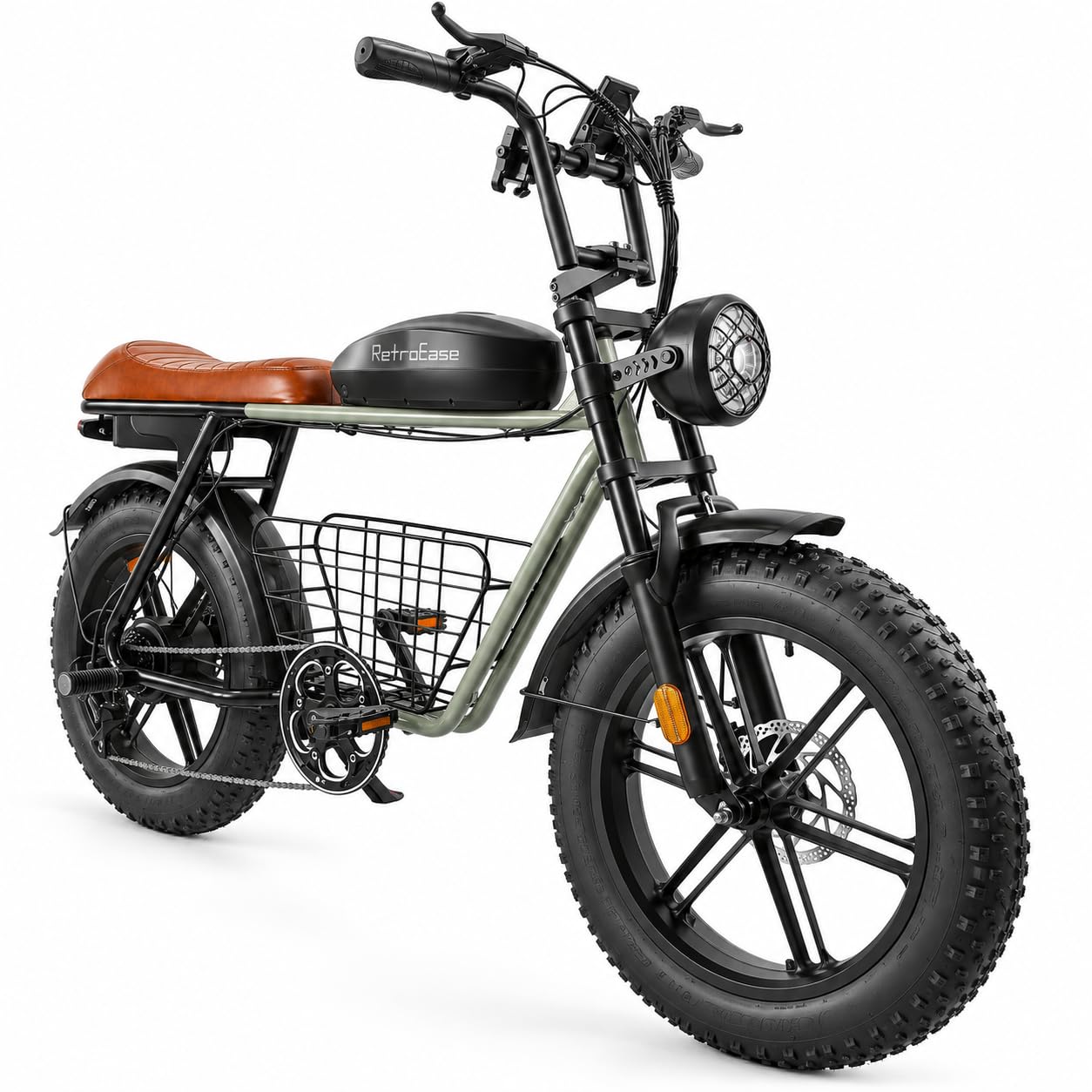 Amazon.co.jp: 自転車 高炭素鋼フレーム 20インチ 極太タイヤ ファット