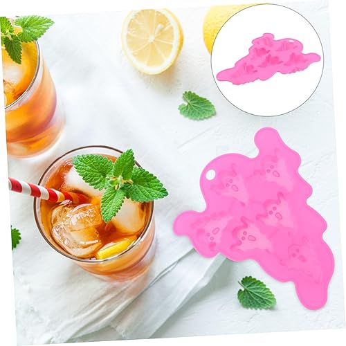 Miniatura 5 de UPKOCH 3 moldes para hornear de calabaza, moldes para hornear fantasmas, moldes para tartas de calabaza, moldes de calavera de Halloween, moldes de