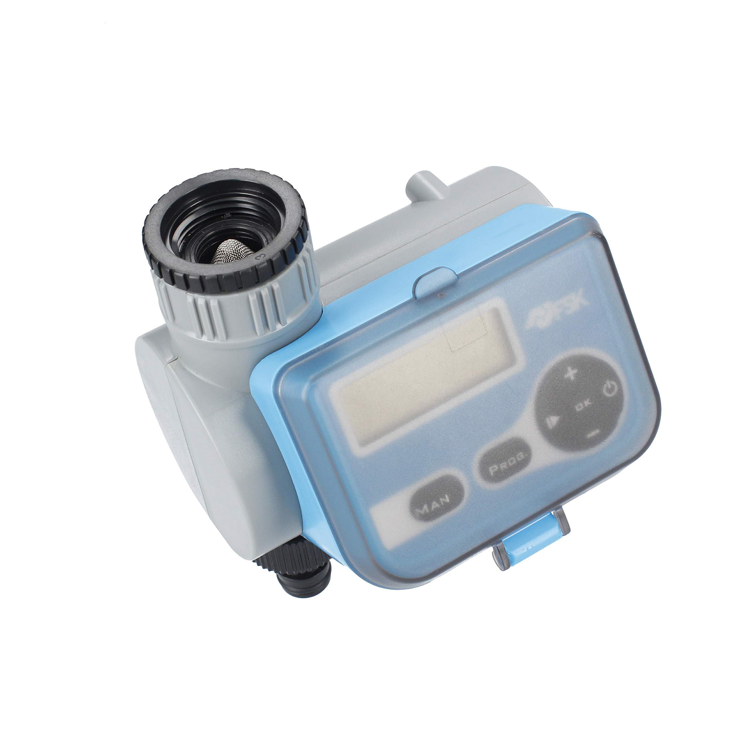 Ferrestock FSKPRO001 Programador digital especial para nebulizador con pantalla LCD para automatizar los ciclos de encendido y apagado