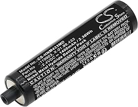 Battery Replacement for Heine Part NO: 110903, X-01.99.433, NicaTron, Nicatron N, Nicatron NC