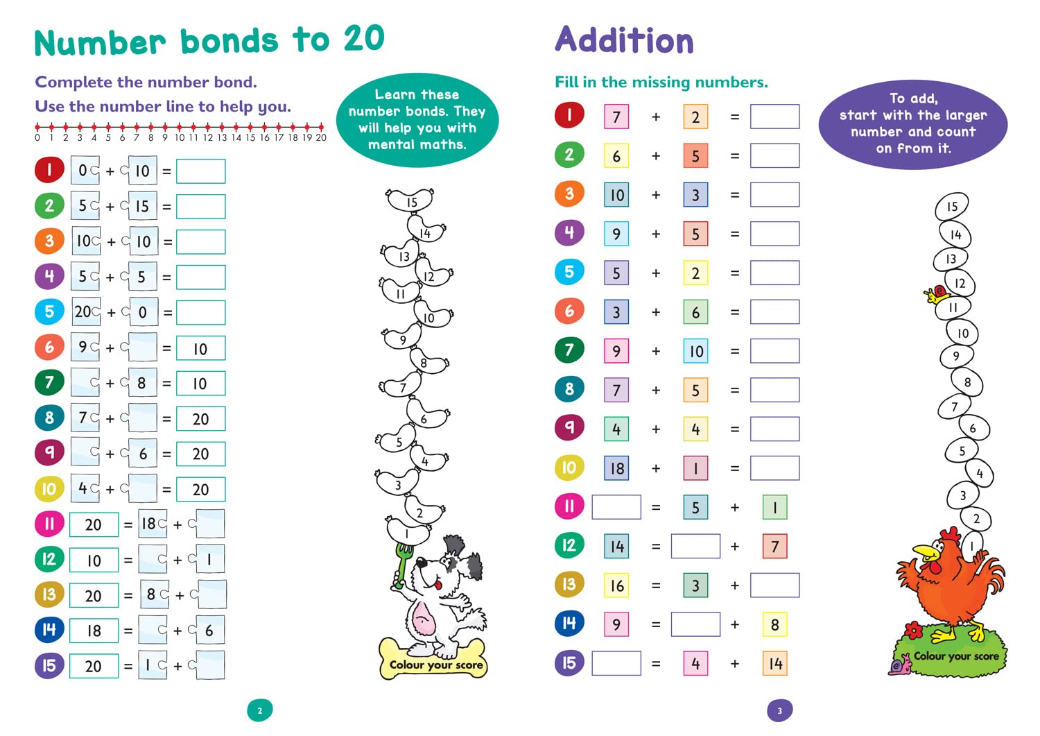 Maths Quick Quizzes Ages 5-7: Ideal for home learning