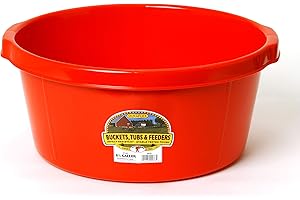 Little Giant® 6.5-Gallon All-Purpose Plastic Tub