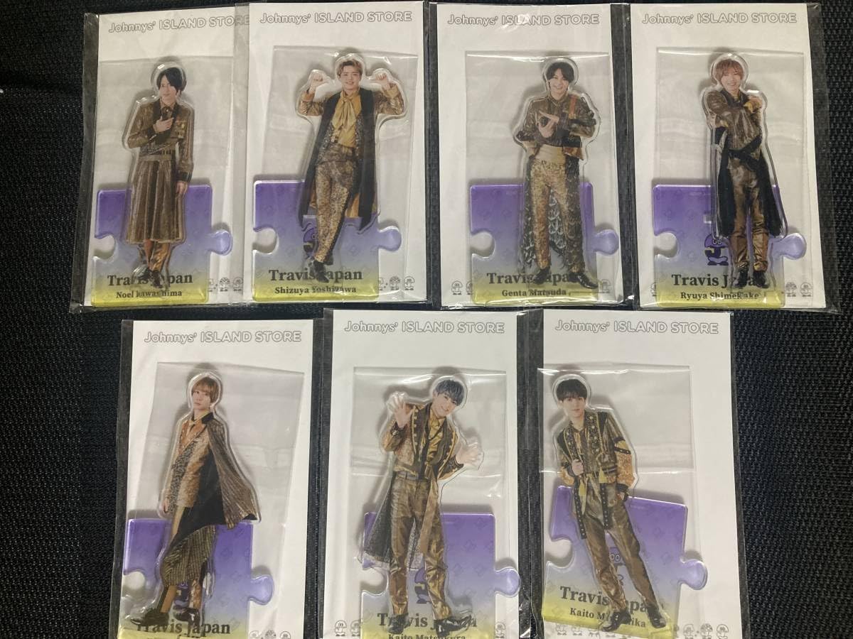 トラビスジャパン　アクスタ アクリルスタンド Amazon.co.jp: 松田元太 Travis Japan トラビスジャパン グッズ