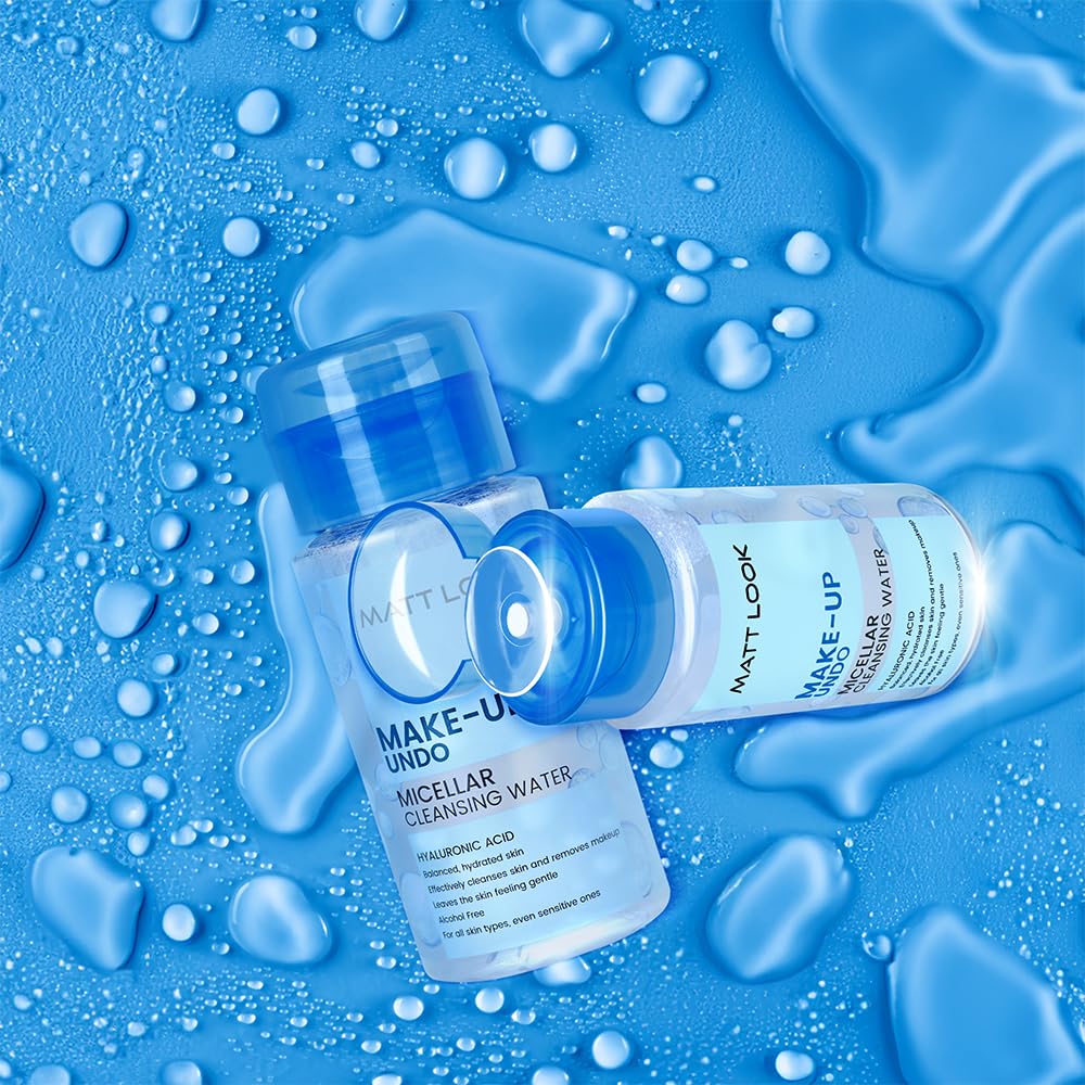 MATT LOOK MR-03 Makeup Undo Micellar Cleaning Water-picture-26