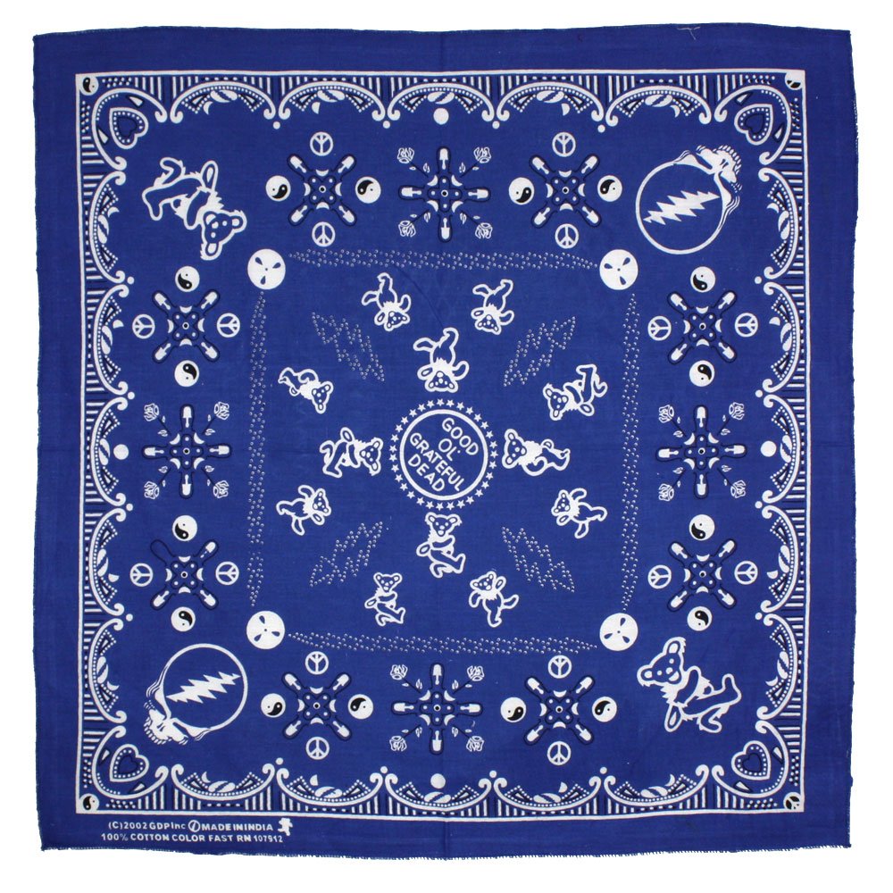 Sunshine Joy Good Ol Grateful Dead Bandana