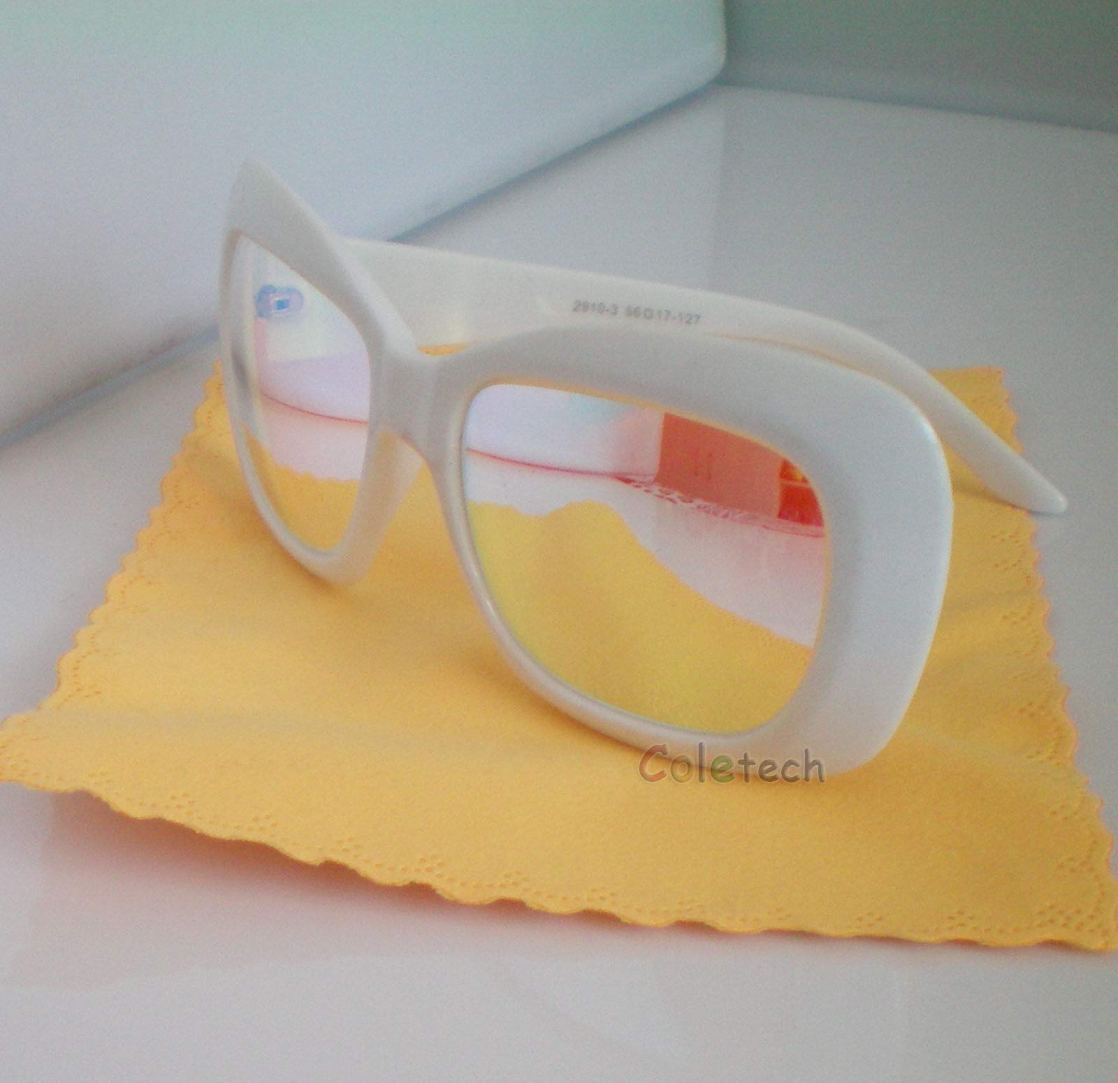 MCWlaser Schutzbrille Schutzbrille 400 nm-800 nm für IPL Beauty Laser Haarentfernung weiß
