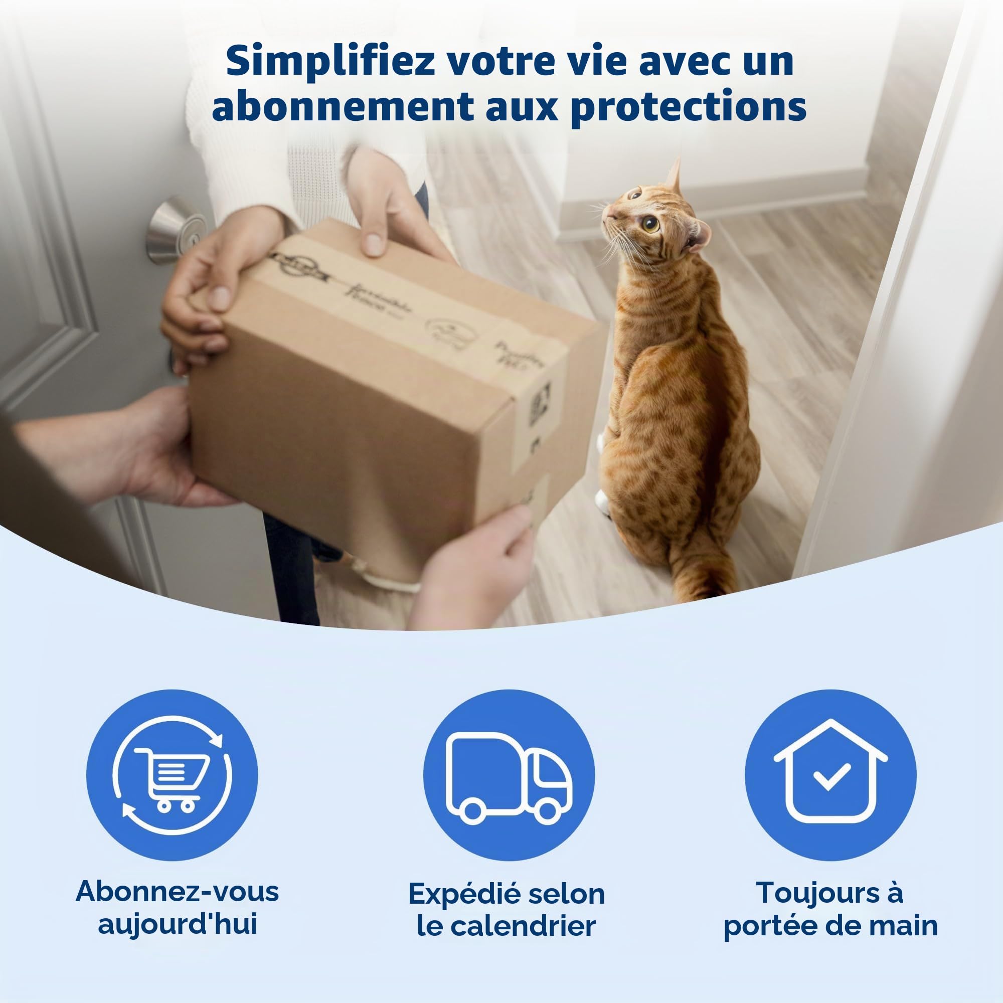 PetSafe Sacs pour bac à litière – Prend en charge un nettoyage facile – Sacs jetables – Plastique durable – Cordon de serrage pratique – Nettoyage sans tracas – Sacs poubelle agglomérants sans pelle