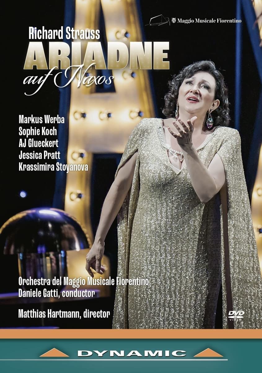 Richard Strauss: Ariadne auf Naxos [DVD]