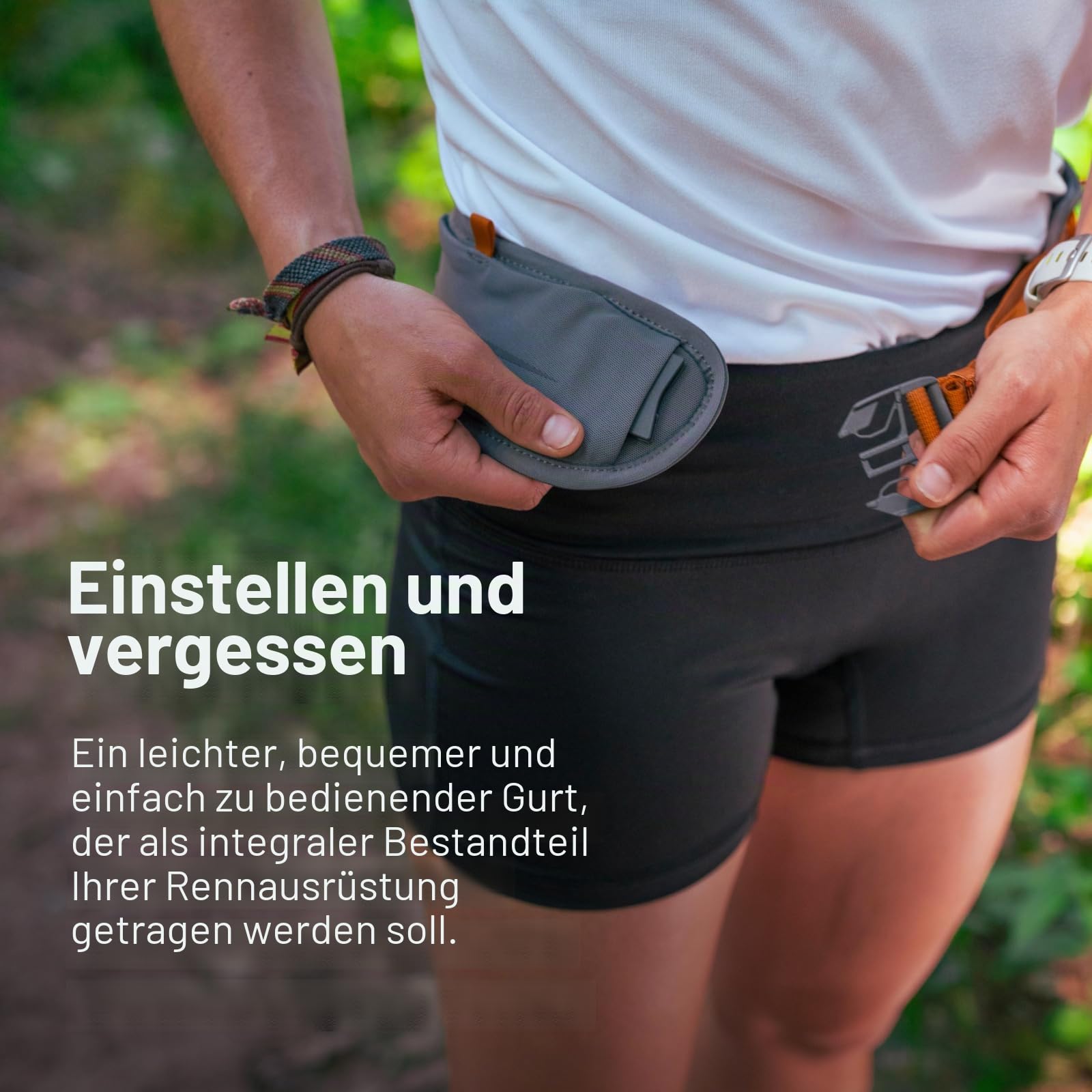 Osprey Duro Unisex Hüfttasche mit Trinksystem