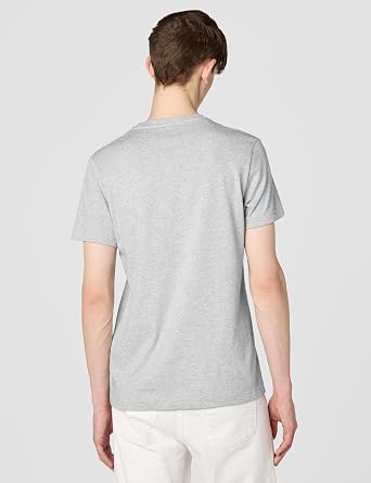Lacoste Men's Short Sleeve Regular Fit Sports Performance Graphic Tee Shirt T-Shirt