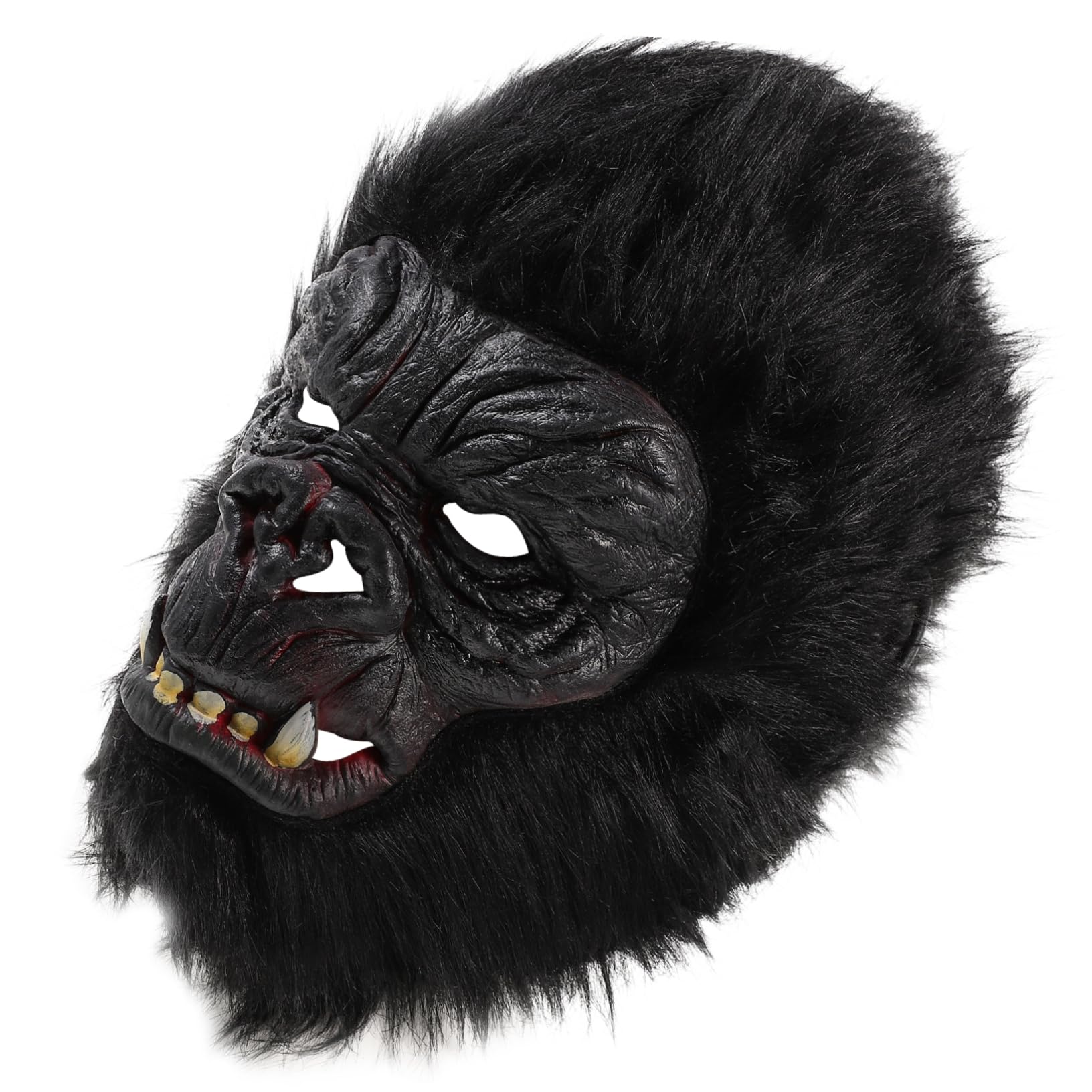 FRCOLOR Máscara de para Cosplay Halloween Cabeza de Animal de Látex y Felpa Talla para Fiestas Carnaval y Disfraces Terroríficos