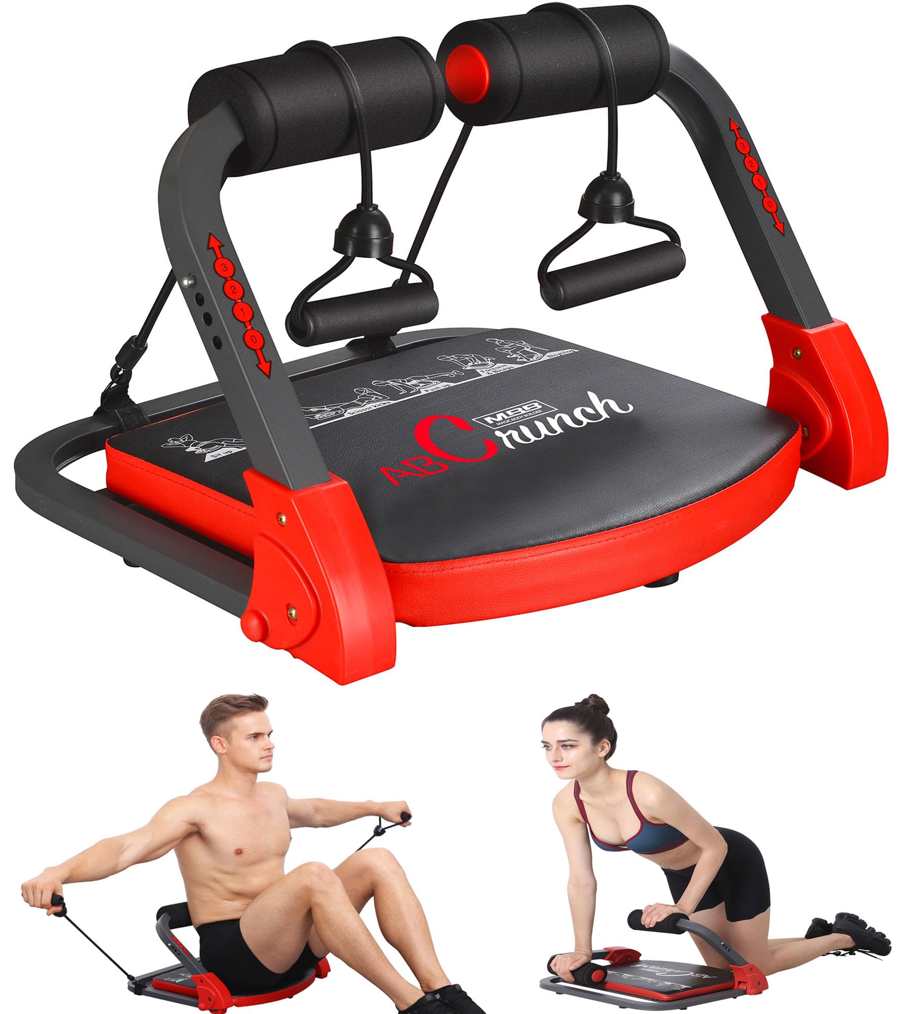eHUPOO Ab Machine Workout Equipment,Whole Body Ab