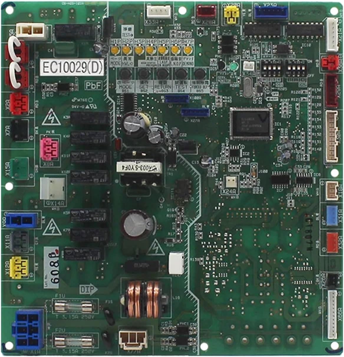 Printed Circuit Assy EC10029 Part Number 2214076 for Super Inverter Outdoor Unit RZQ250LY1 RZQS180AY1