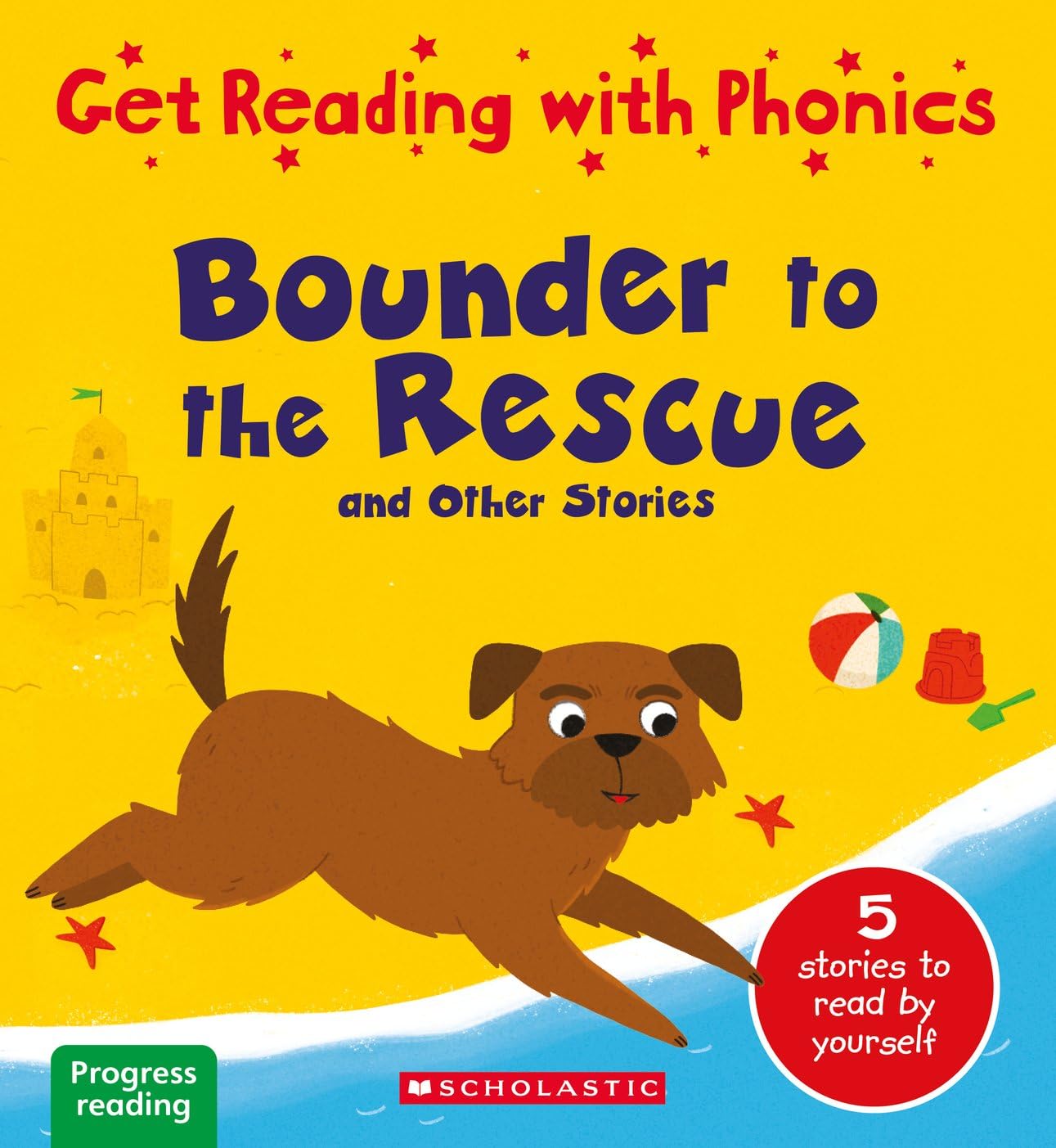 Bounder to the Rescue & Other Stories - A collection of 5 decodable fiction books, perfect for early readers practising their phonics. (Get Reading with Phonics)