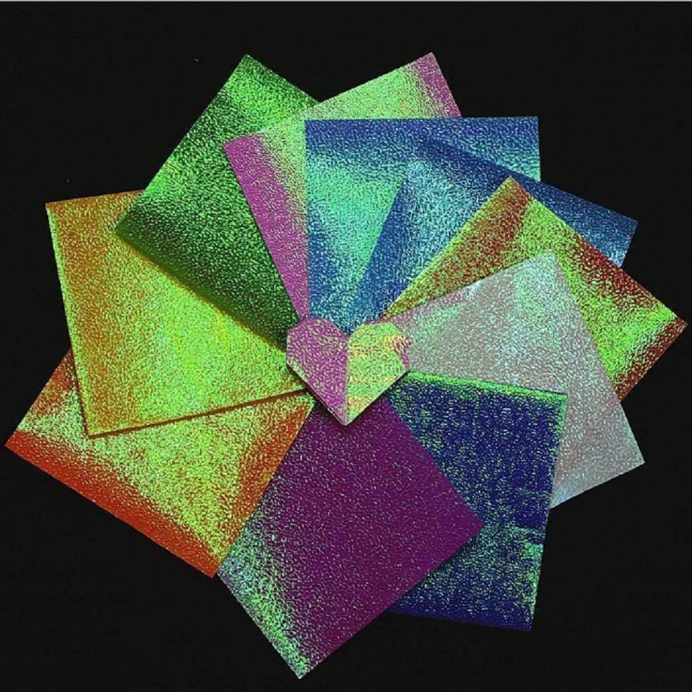 100枚 10柄入 千代紙 折り紙 手芸紙 ペーパ Diy用紙 単面 光沢 カラフル 千羽鶴用 花柄 柄いろいろ アルバム 装飾 おりがみ 工芸品 素材 15x15cm 6歳以上で使用します 新品 送料無料