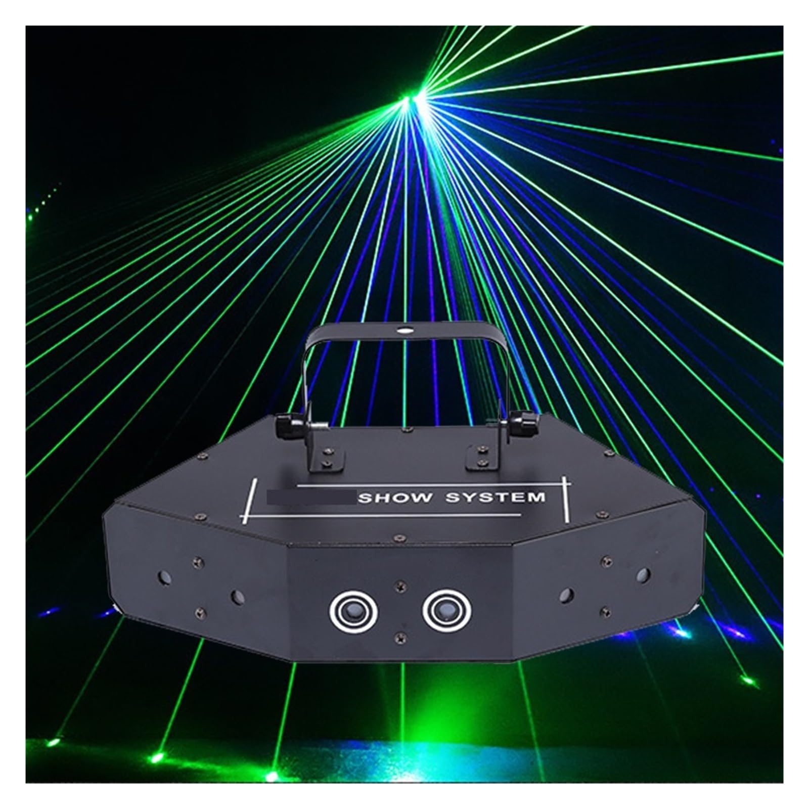 Party Lichter RGB 6 16 Bildlinien Strahlscans DJ Bar Kaffee Weihnachten Home Party Disco Effektbeleuchtung Licht Lichtshow Lampe