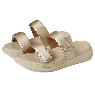 FitFlop F Mode Go Adjustable Flatform 2 Bar Slides Women