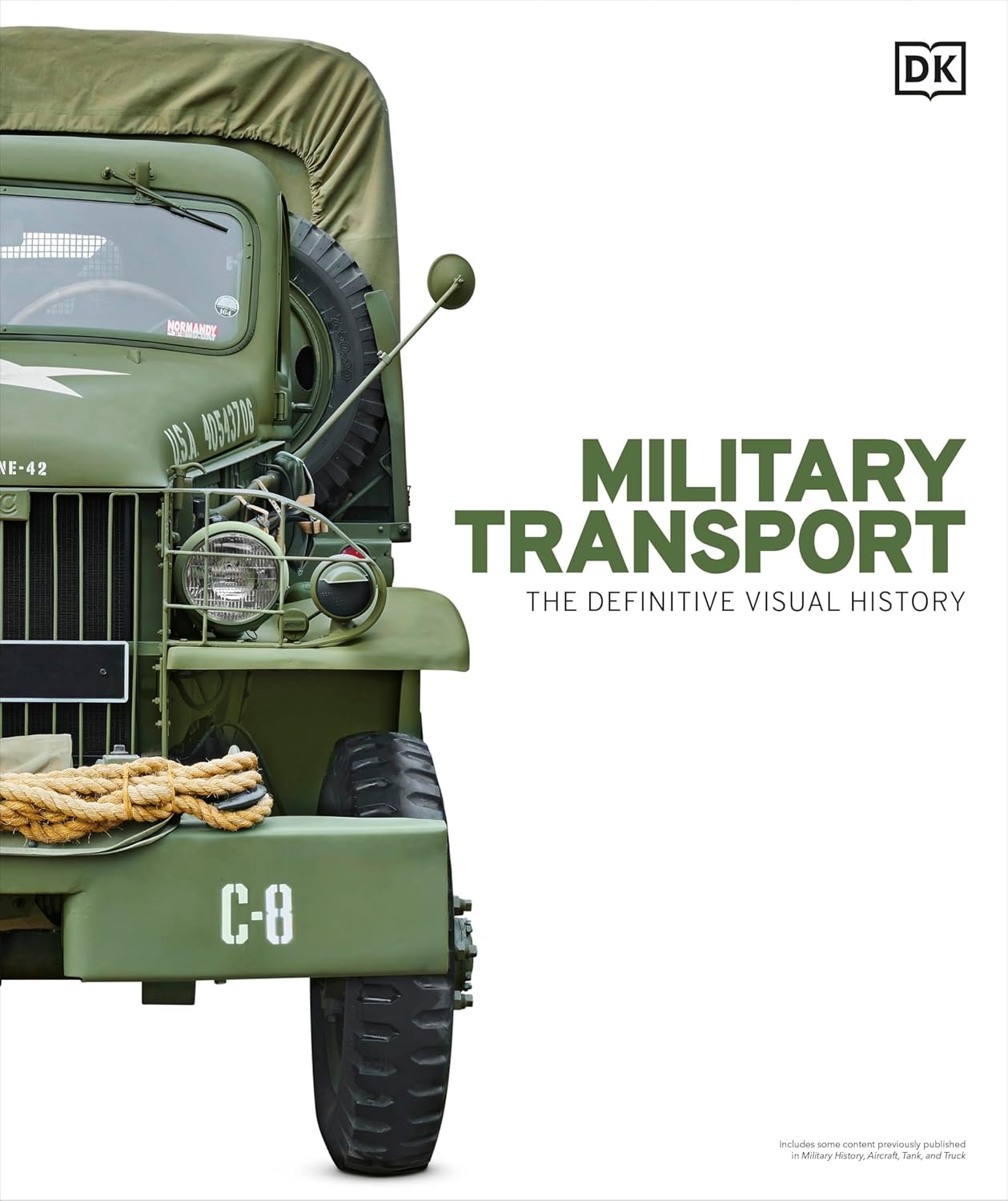 Military Transport: The Definitive Visual History (DK Definitive Transport Guides)      Hardcover – February 24, 2026