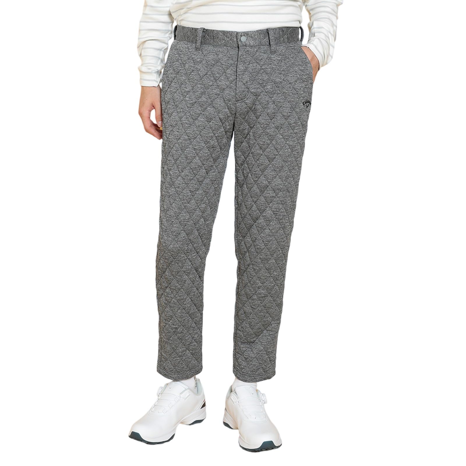 Amazon | [キャロウェイ] メンズ ロングパンツ (8WAYストレッチ