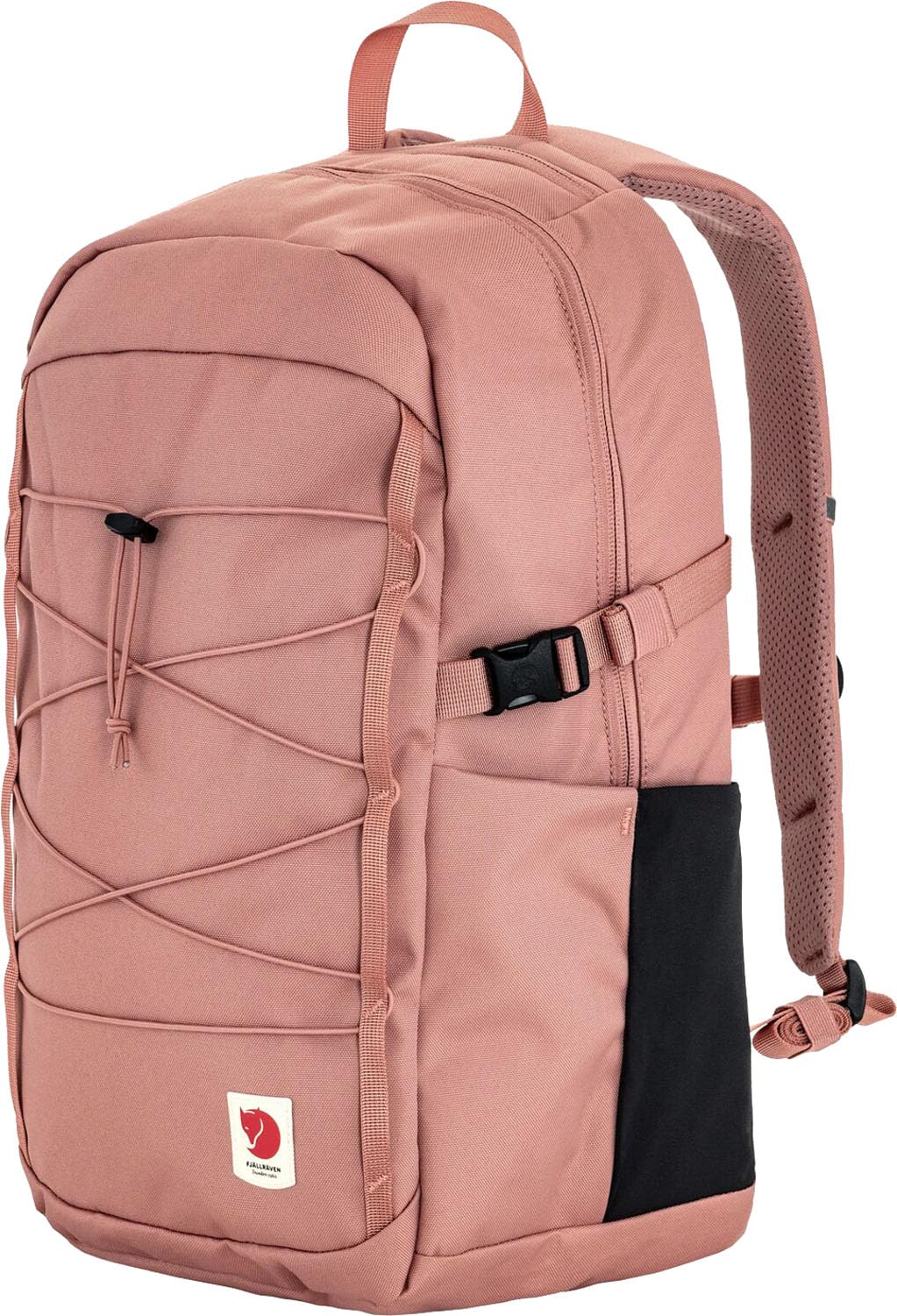 Fjällräven zaino per il tempo libero con scomparto per laptop Skule 24 Backpack Dusty Rose rosa antico