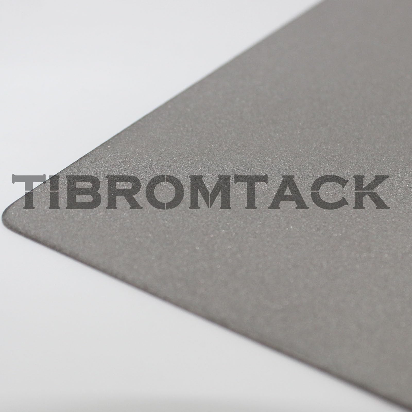 Titanplatten-Pulver-gesinterter Filter für die Verarbeitung von Labormaterialien und mechanischen Teilen, 240x190x2mm