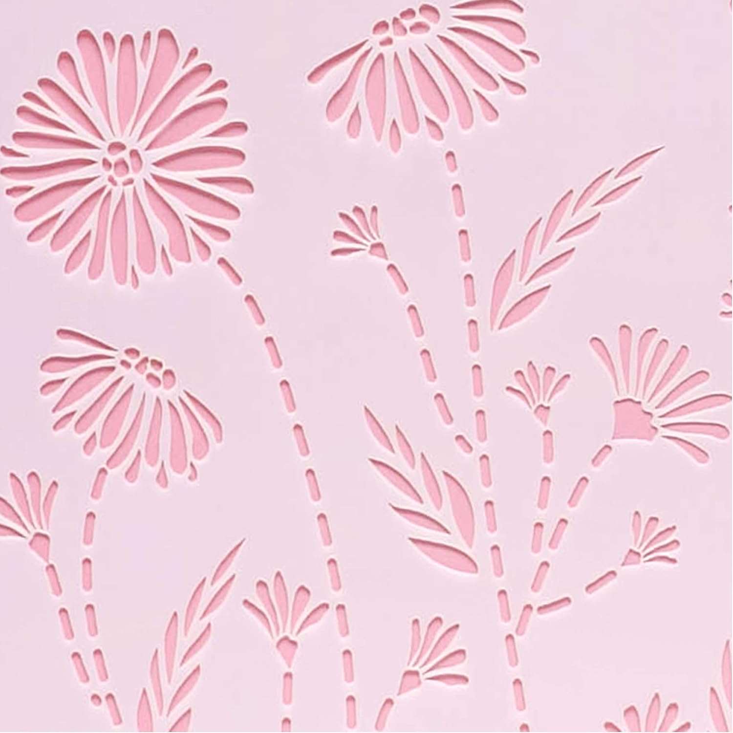 Lacupella Cake Stencil for Buttercream Cake, Royal Icing, Ganache, Painting, Art and Crafts (Solara)