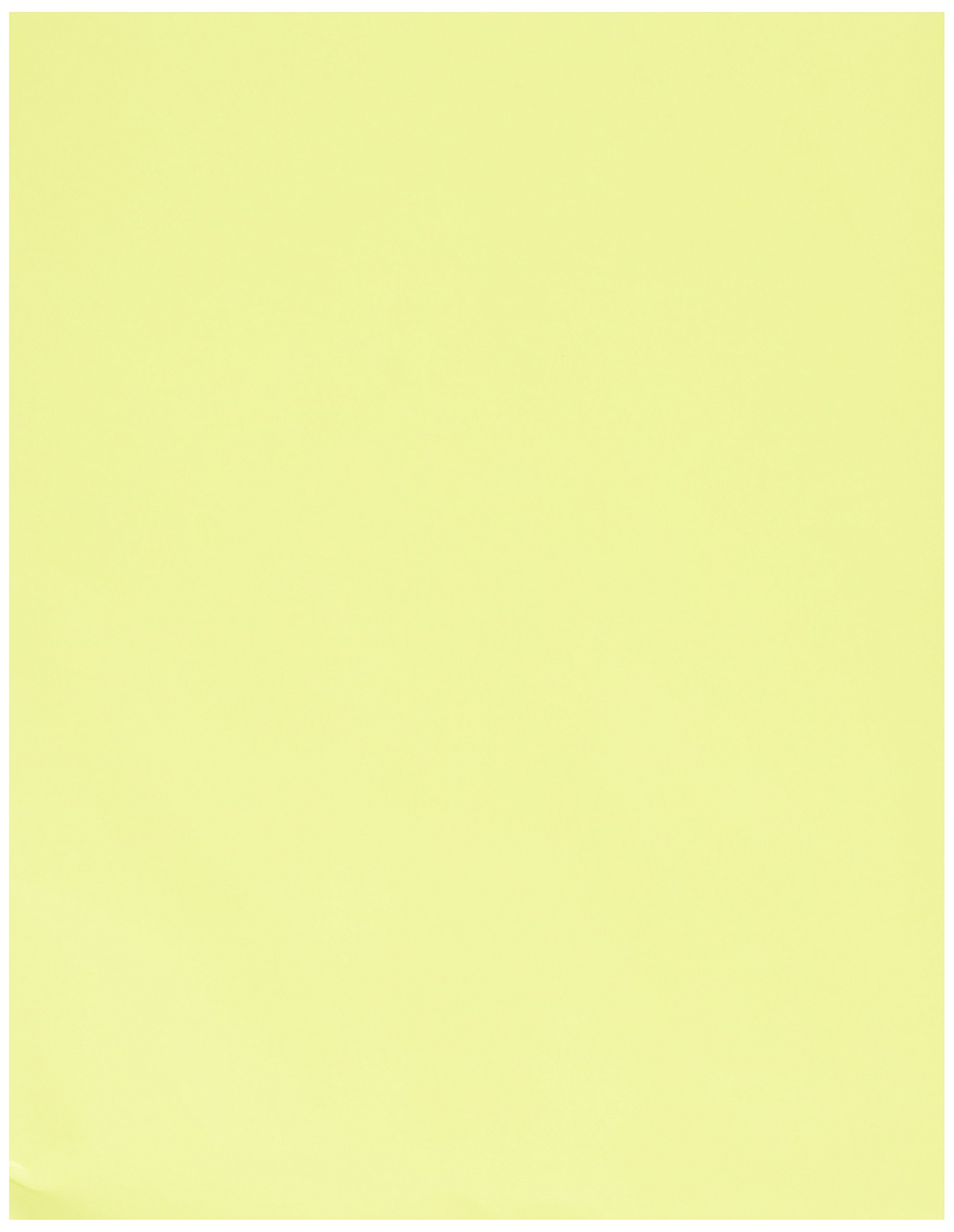 Exact26701 Multi-Purpose Colored Copy Paper, 8-1/2" x 11" Size, Bright Yellow
