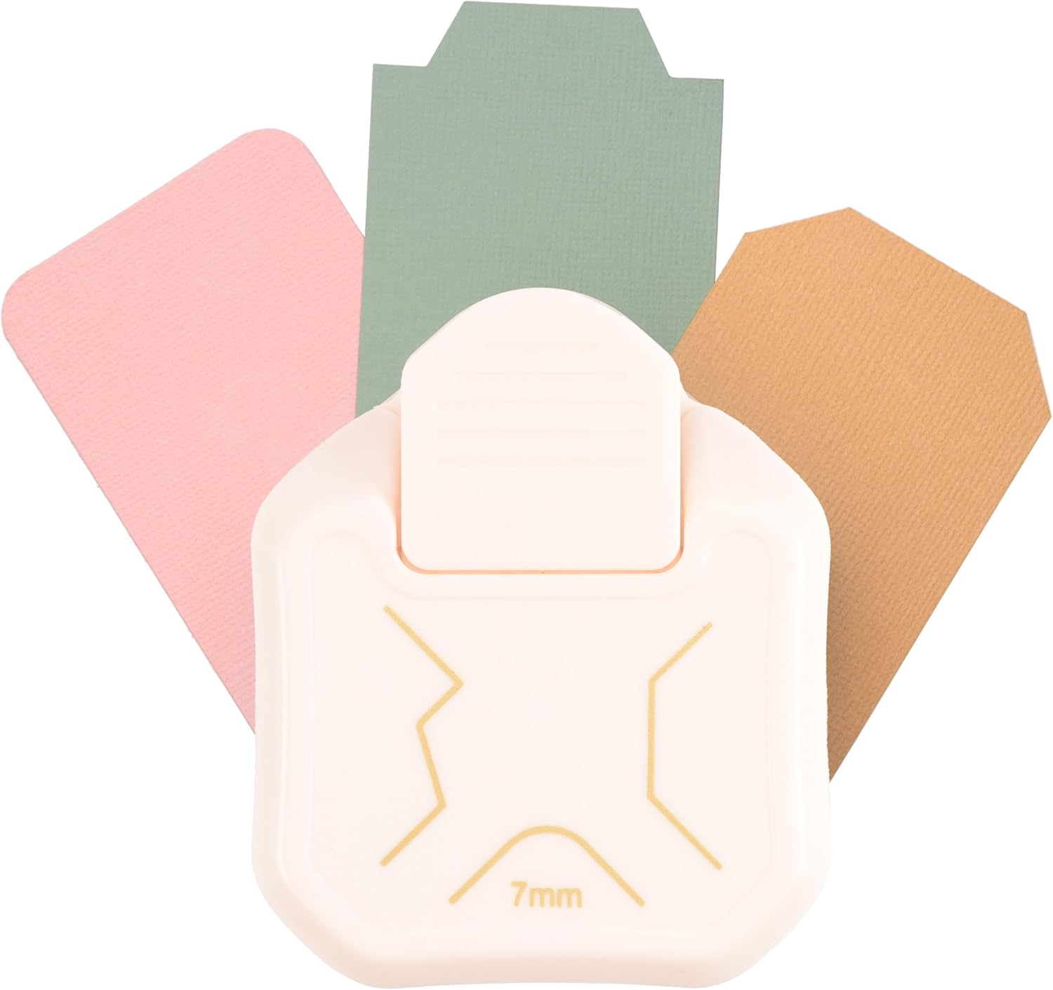 Vaessen Creative 3-in-1 Corner Punch - Journal - Card Making Supplies