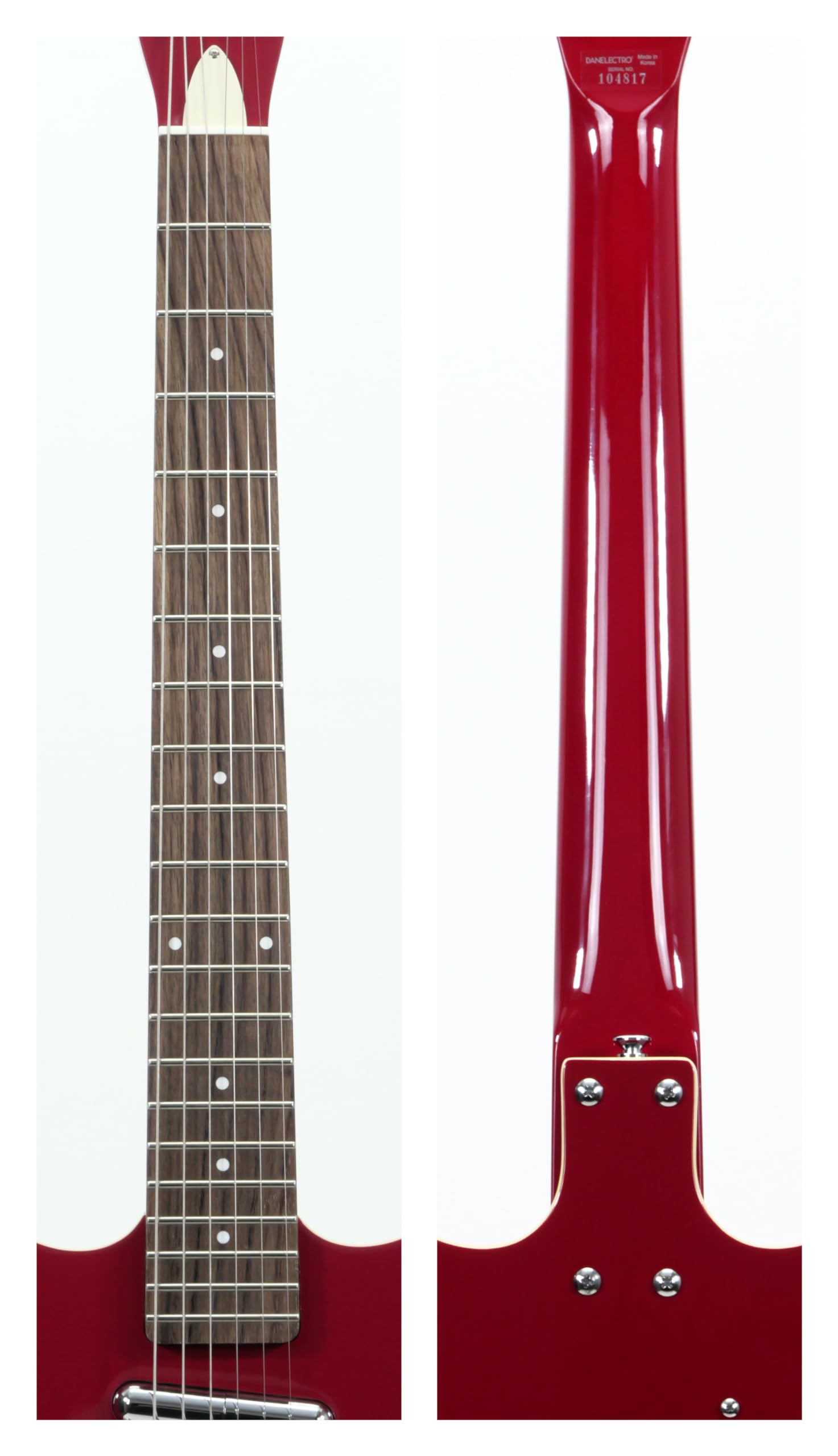Amazon | DANELECTRO 59 TRIPLE DIVINE 2023 (RED) 【国内正規品