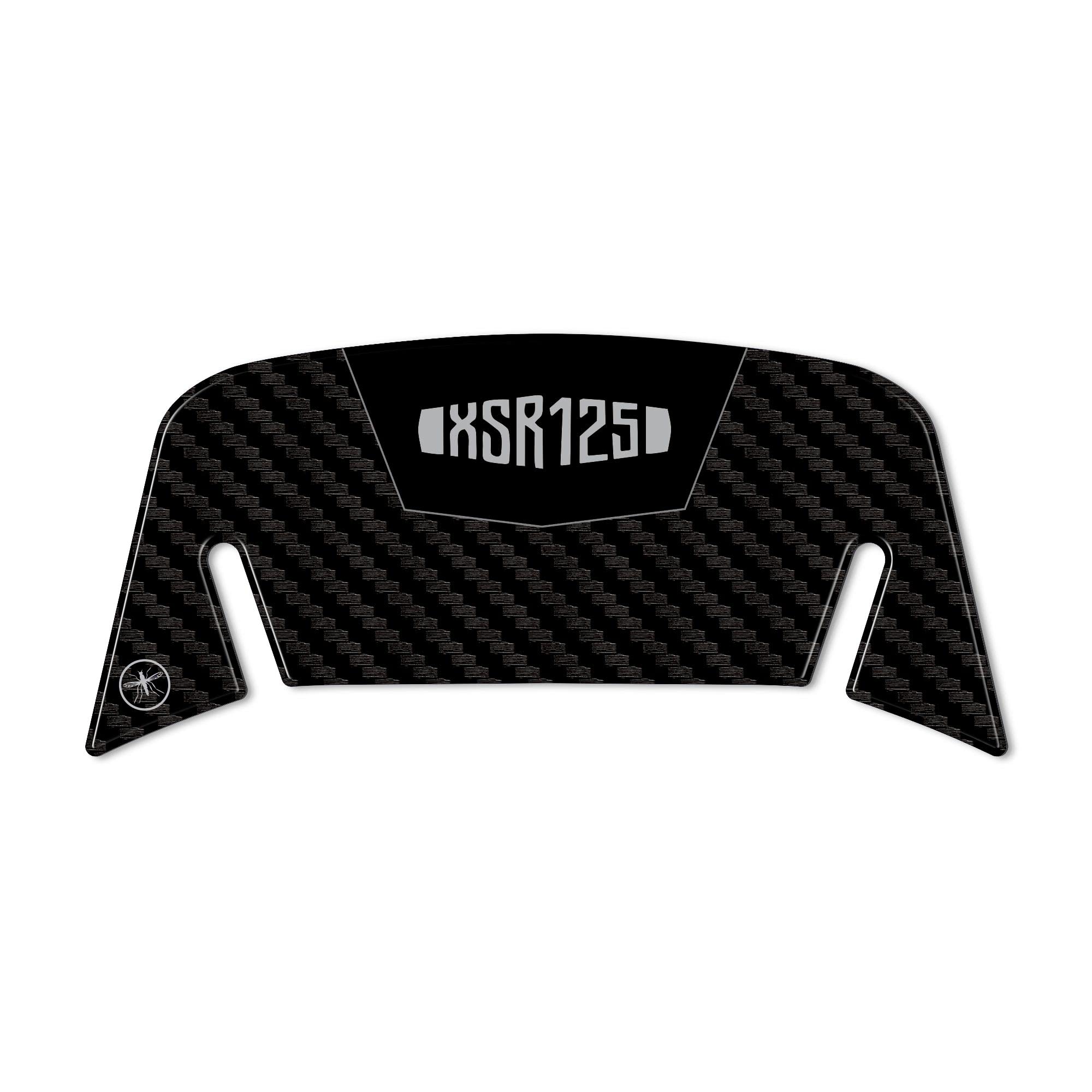 labelbike - Motorcycle Ignition Key Zone Protection 3D Sticker Compatible with Yamaha XSR125 2021-2022