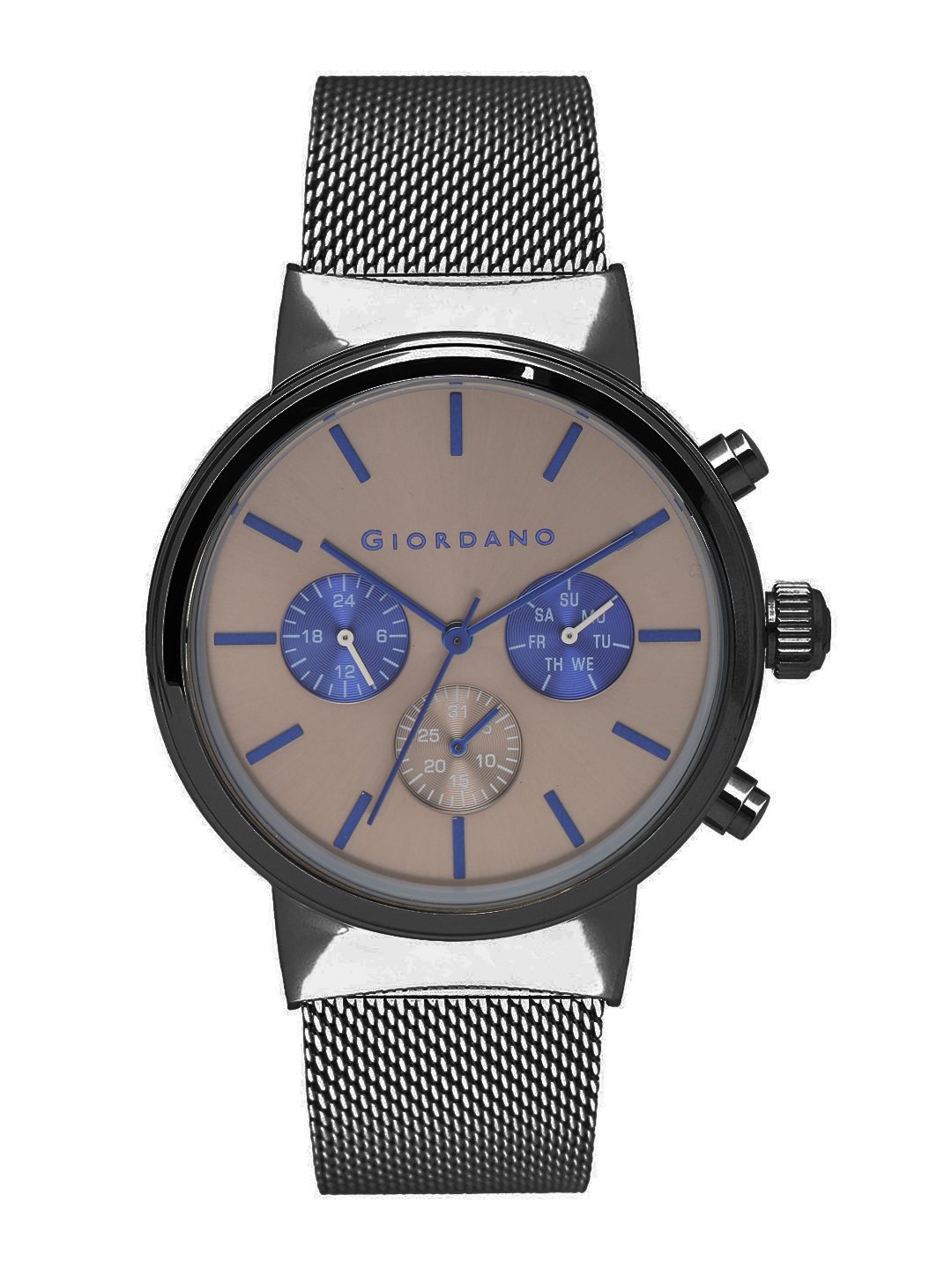 Giordano Multifunction Grey Dial Mens Watch- 1843-55 (B076F8L2J2) Amazon Price History, Amazon Price Tracker