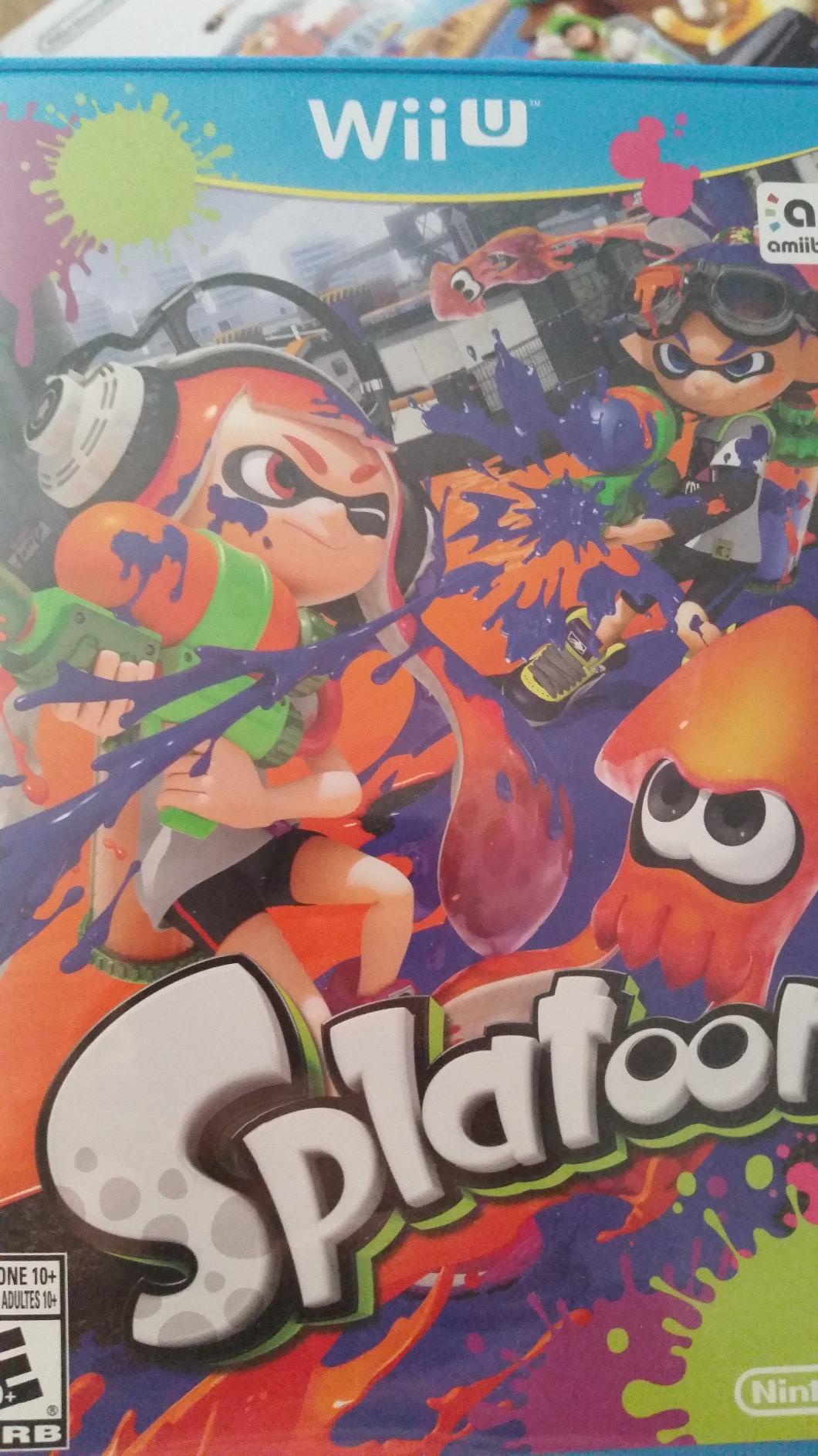 Nintendo Buy Splatoon Online India | Ubuy
