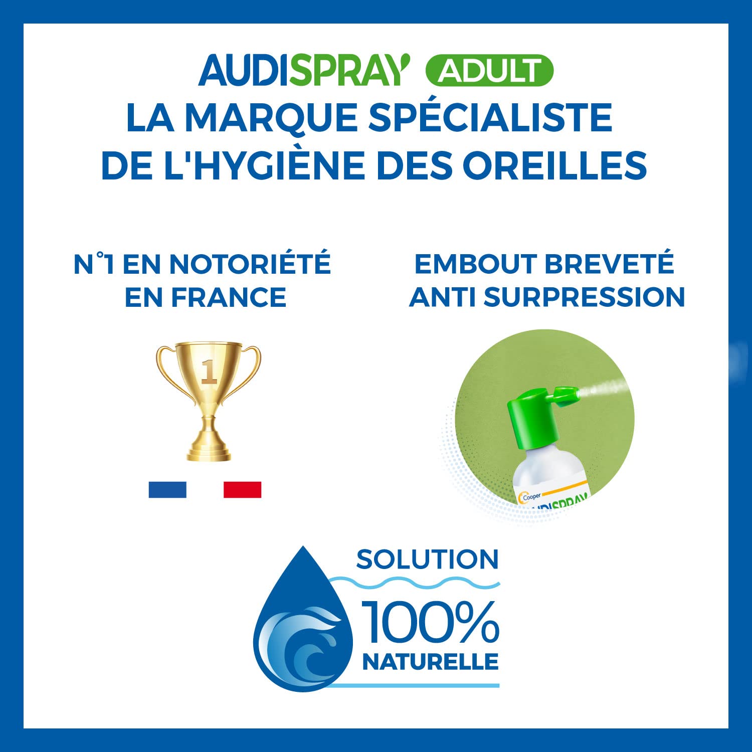 Audispray Adult Ear Hygiene 50ml