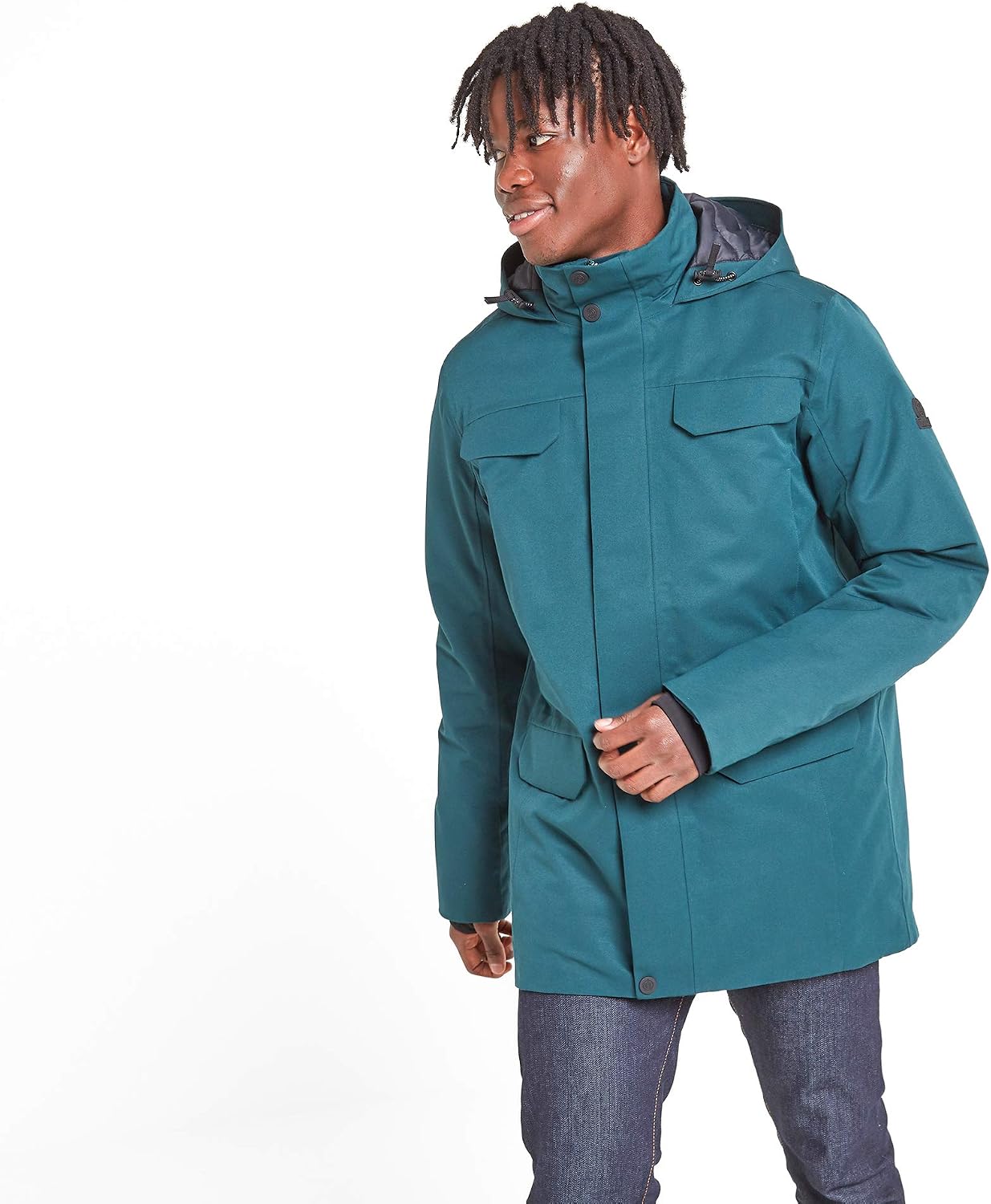 TOG24 Nawton Men's Parka, Waterproof 5K 