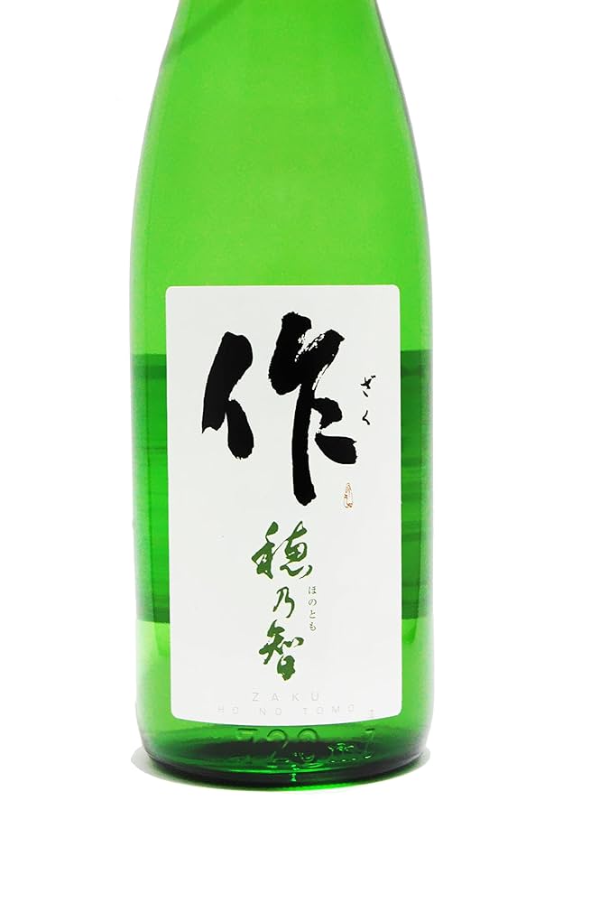 作 穂乃智 純米 720ml×6本セット Amazon.co.jp: 作 穂乃智 純米酒 750ml : 食品・飲料・お酒