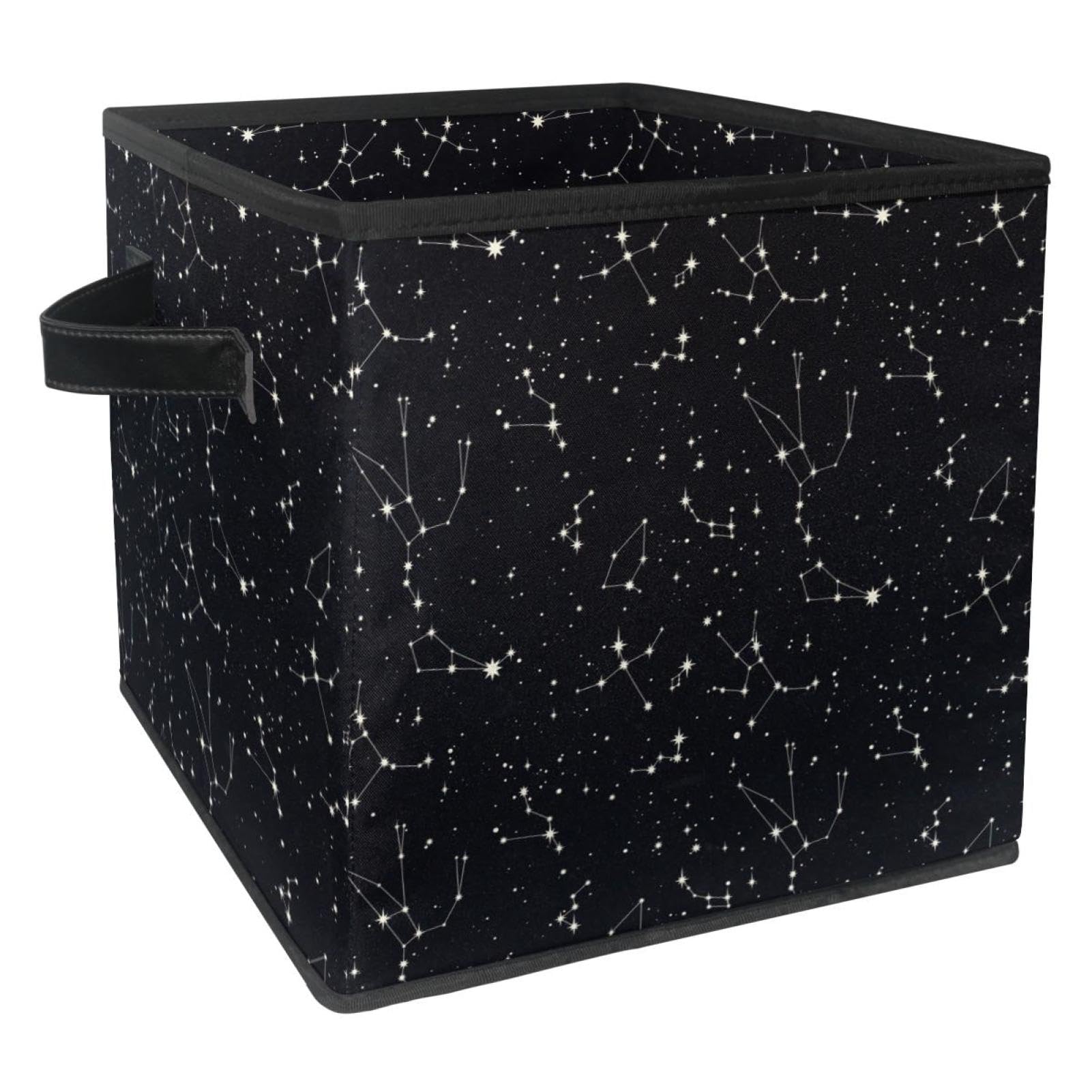 Organisateur de placard pliable en tissu cube de rangement pour livres et linge de maison