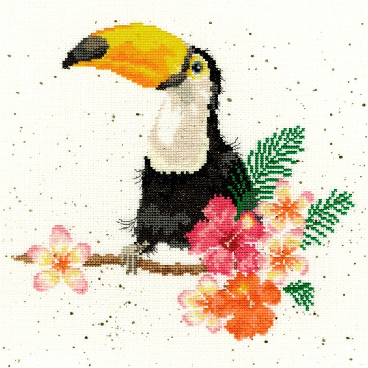 Affectionate Toucan by Bothy Threads