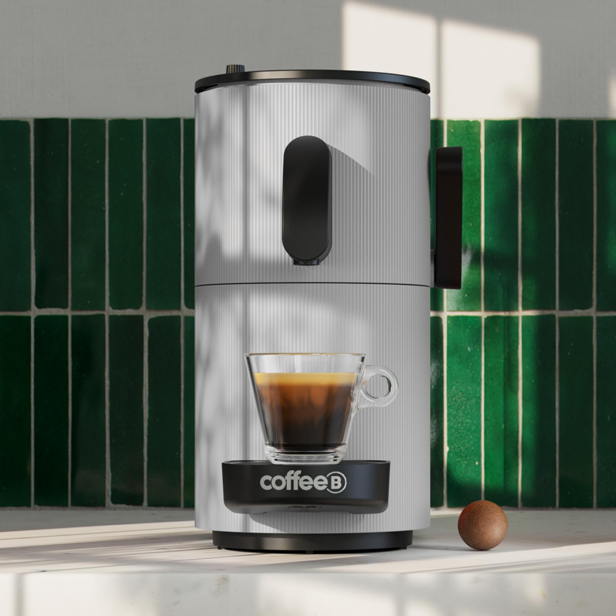 CoffeeB Horizon szary