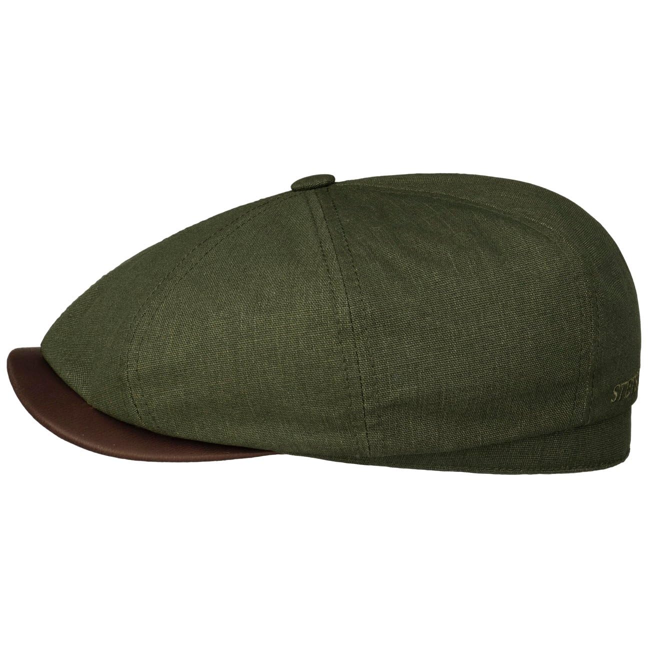 Stetson Hatteras Gorra Irlandesa Waxed Proteccion UV 40 Hombre Primavera Verano