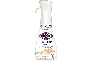 Clorox Disinfecting Mist Pump & Clean: Lemongrass Mandarin
