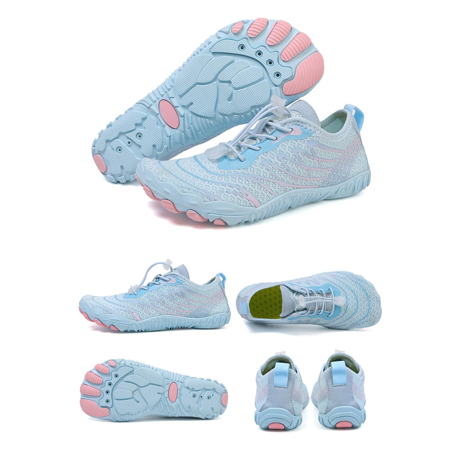 Zapatos de agua Zapatos Acuáticos para Mujeres y Hombres de Playa Descalzo Deportes al aire libre de verano para senderismo, Natación, Playa, río, Piscina, Lago, Barefoot Shoes