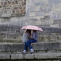 Vicloon összecsukható mini esernyő UV védelemmel, alumínium bordákkal, rózsaszín 7