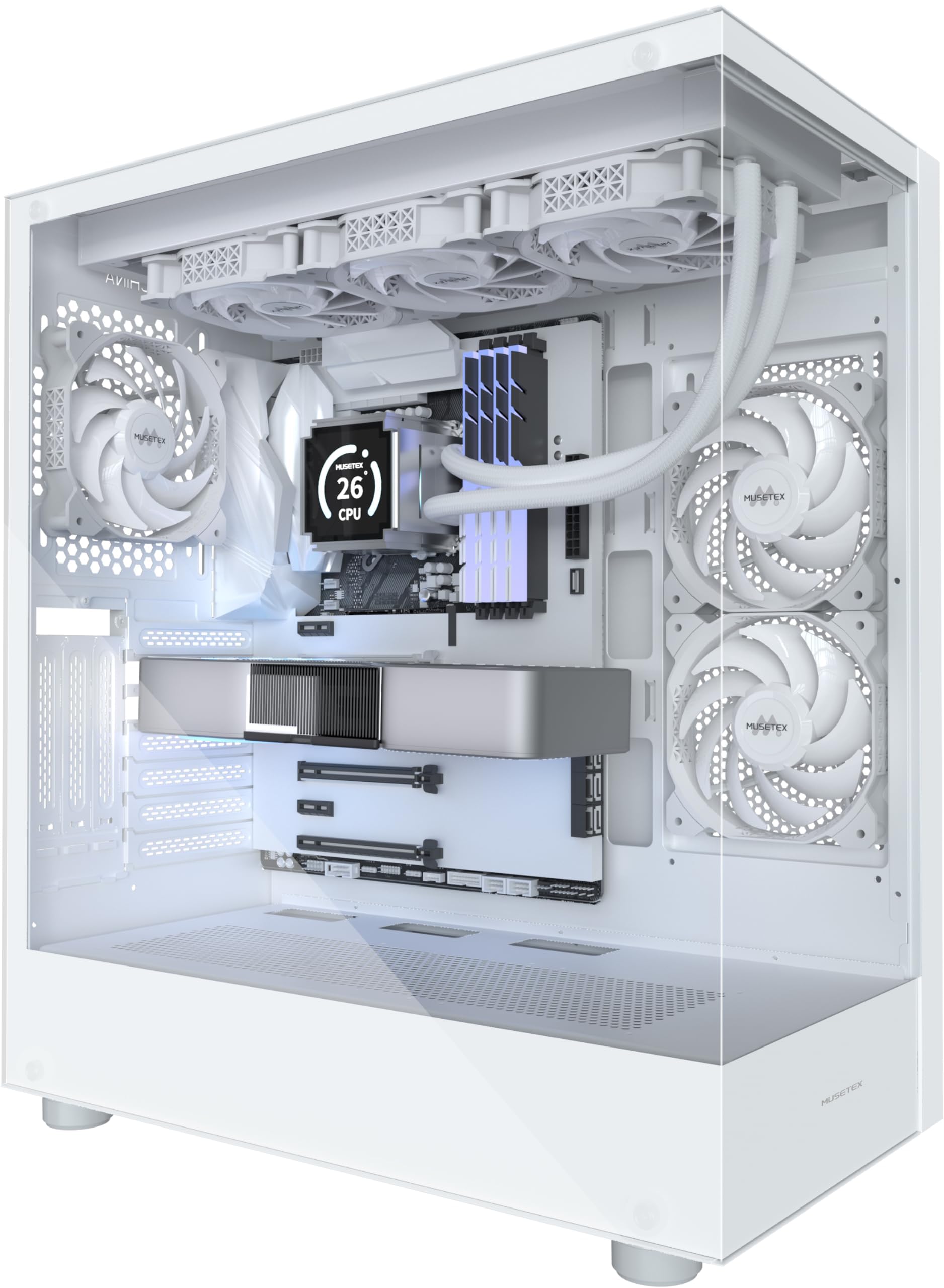 PREDUCTS PC Mount L - ホワイト PC Mount | PREDUCTS