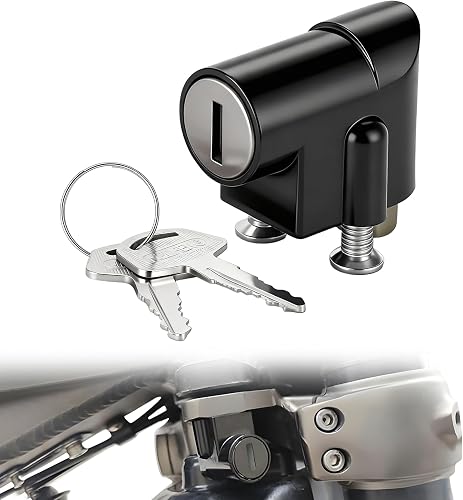 JFG RACING Front Lock for Surron Light Bee,Anti-Theft Steering Head Handlebar Fork Lock for Electric Dirt Bike Surron Light Bee X/Surron Light Bee S/X160/X260(Not Fits RST Shock)